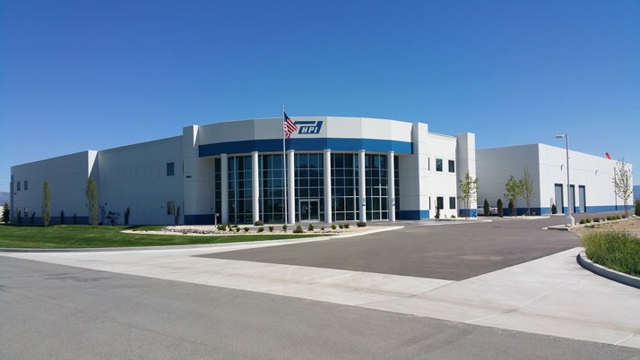 Helicopter Parts International - Commercial Office/Warehouse, Minden, Nevada