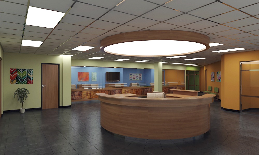 Altura Credit Union - Interior Remodel, Riverside CA