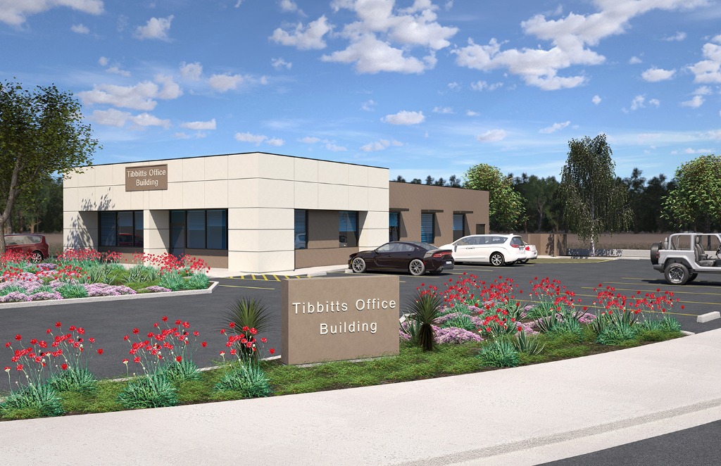Magnolia/Tibbits Office - Tenant Improvement, Riverside CA